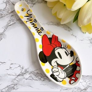 Minnie Mouse Ceramic Spoon Rest